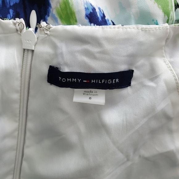 NEW Tommy Hilfiger Multicolor Dress - Picture 3 of 4